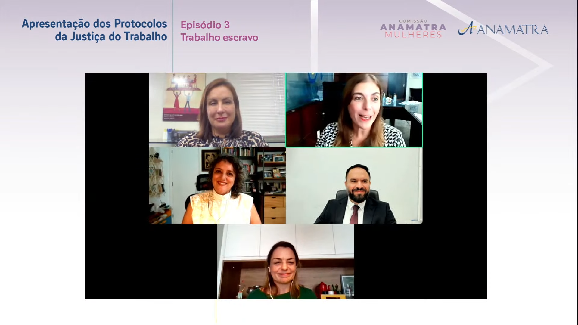 Daniela Muller debate protocolos de combate ao trabalho escravo