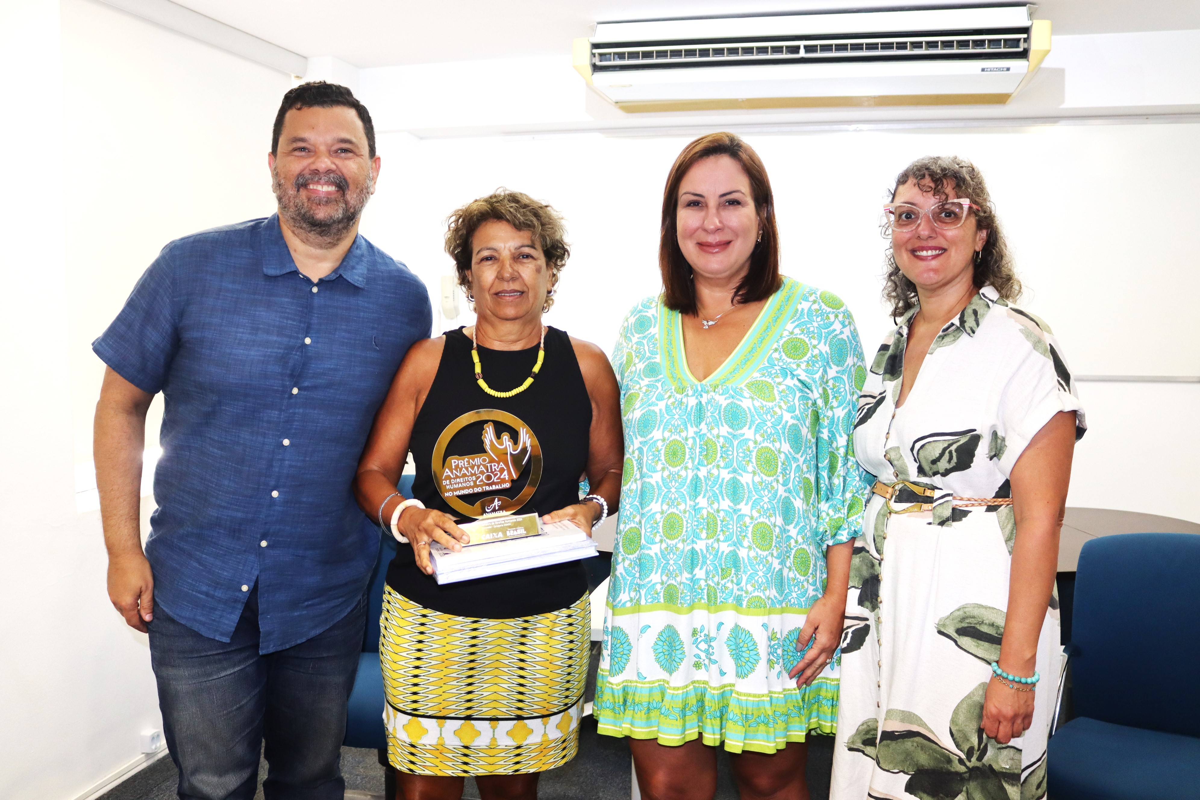 Prêmio Anamatra de Direitos Humanos é entrege à Escola de Música AMC