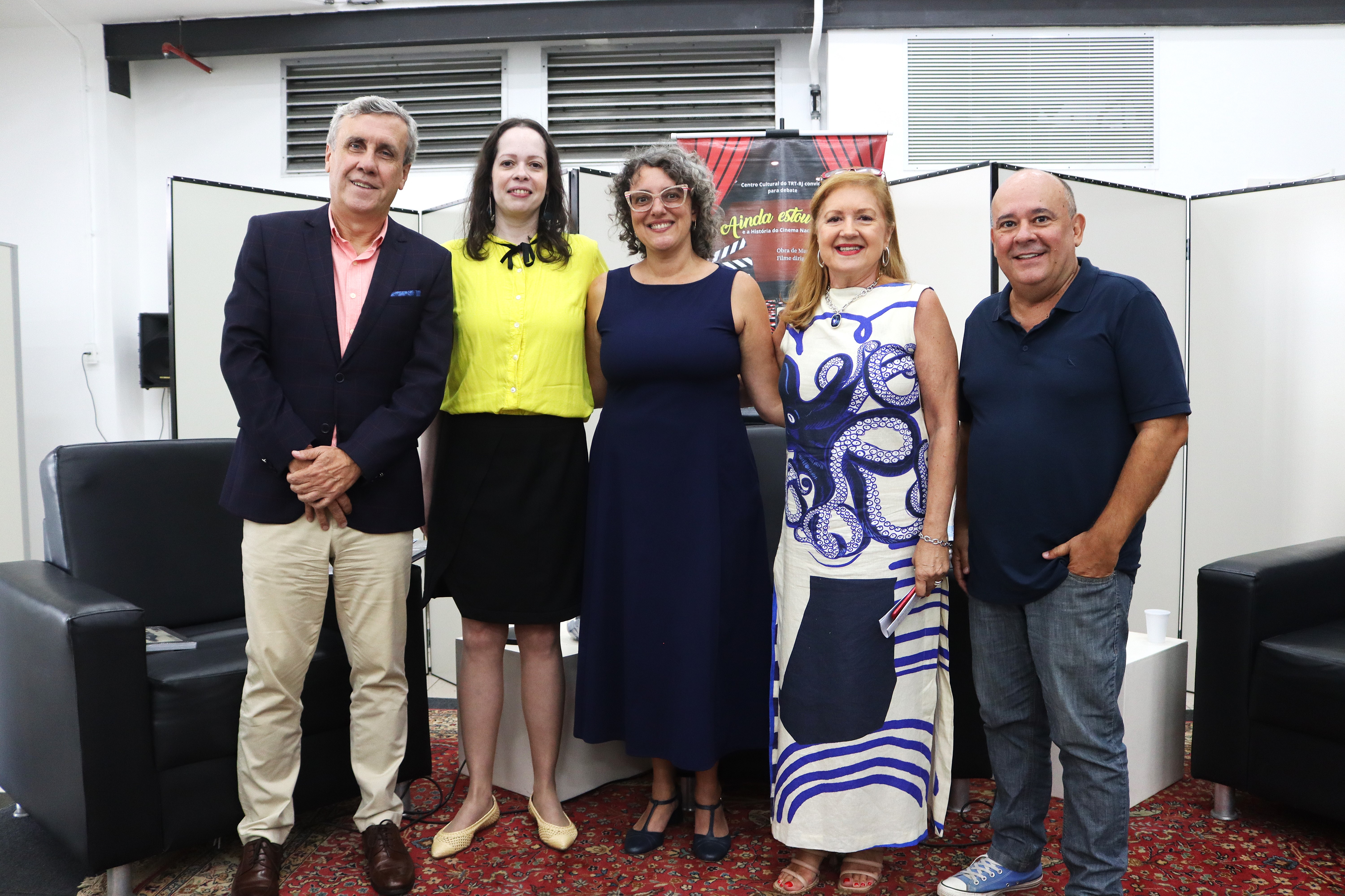 TRT-1 promove debate sobre ‘Ainda Estou Aqui’ em seu centro cultural