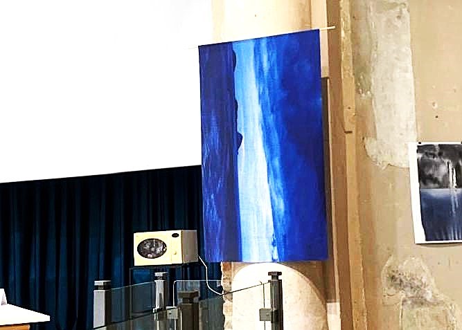 Edna Kauss participa de exposição internacional sobre Italo Calvino