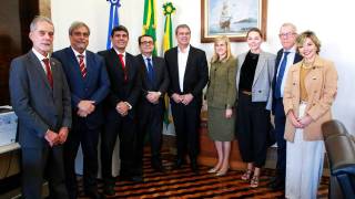 Reunião de articulação em apoio à criação de novas varas do Trabalho no Rio/OAB-RJ