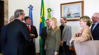 Reunião de articulação em apoio à criação de novas varas do Trabalho no Rio/OAB-RJ