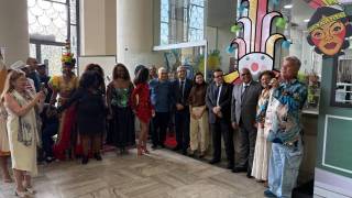 Abertura do evento