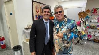 Rafael Pazos e Milton Cunha