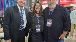 Rafael Pazos, Mônica Puglia e Rogério Martins