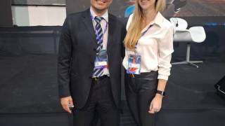 Rafael Pazos e Camila Leal