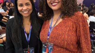 Adriana Pinheiro e Bárbara Ferrito