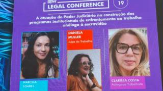 Painel de Daniela Muller